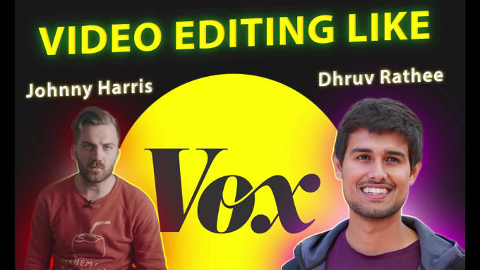 Video edit like dhruv rathee in 1 to 2 day by Rohitkumar1110 | Fiverr