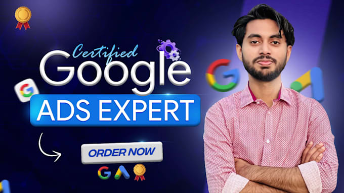 setup and manage advanced display ads for google ads and adword PPC campaign