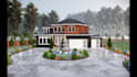 create professional house design, exterior design and remodel landscape