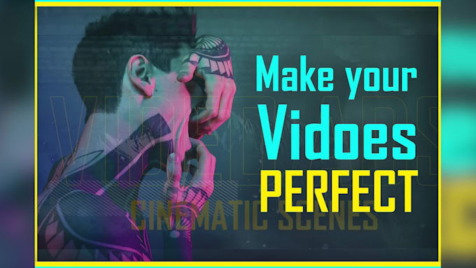 Review I will do professional amazing video editing