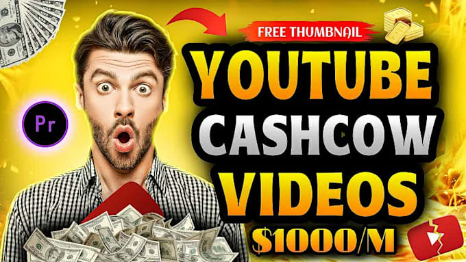 do seamless cash cow video editing and faceless video
