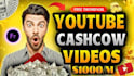 do seamless cash cow video editing and faceless video