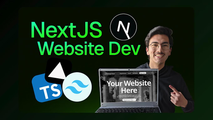 I will convert figma design to a fast modern nextjs reactjs website