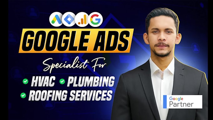 do google ads PPC management for hvac, plumbing, and roofing services