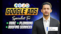 do google ads PPC management for hvac, plumbing, and roofing services