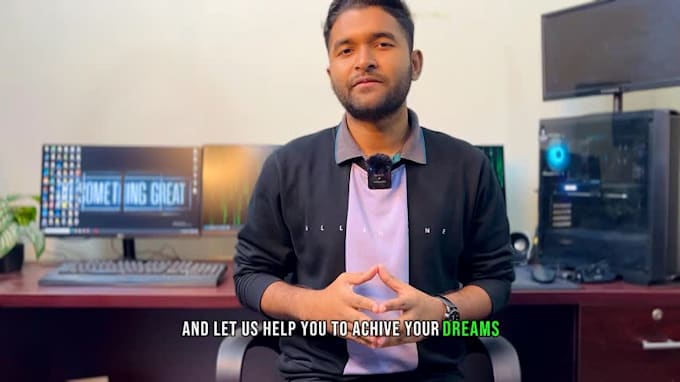 be your social media manager and content creator