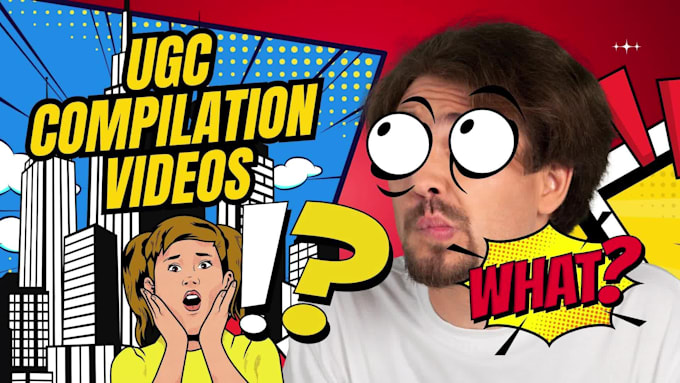 create ugc compilation videos for social media