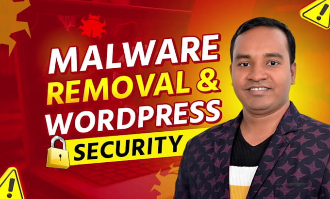 clean your hacked wordpress website, remove malware and make it secure