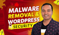 clean your hacked wordpress website, remove malware and make it secure