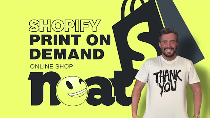 build your print on demand store with graphics and suppliers
