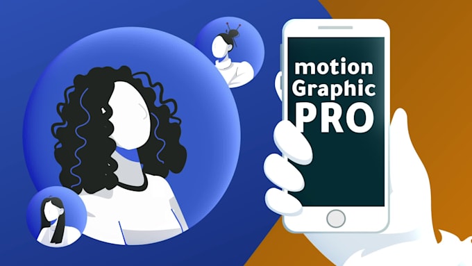 do a professional motion graphics ad for your brand