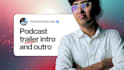 edit a cinematic podcast trailer for youtube