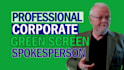 be your green screen video english male spokesperson model