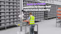 do 3d warehouse automation, robotics, industrial animation, logistics, factory