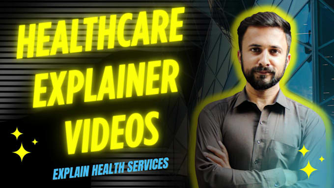 create a 2d animated explainer video for healthcare services