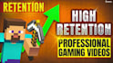 do funny gaming video editing in 24 hours for youtube