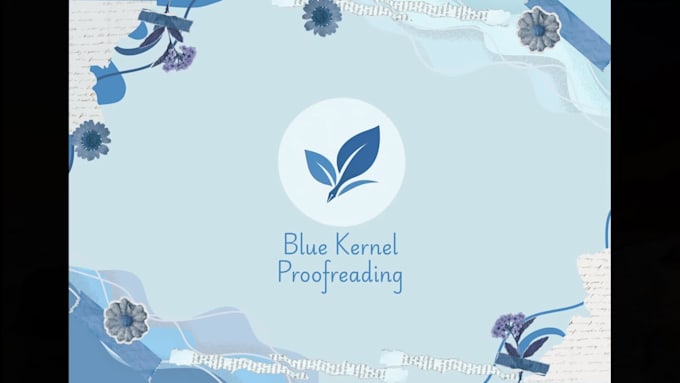proofread english articles and blog posts