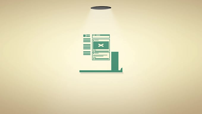 create a custom logo animation or animated youtube intro