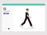 create lottie animation json for web and mobile app