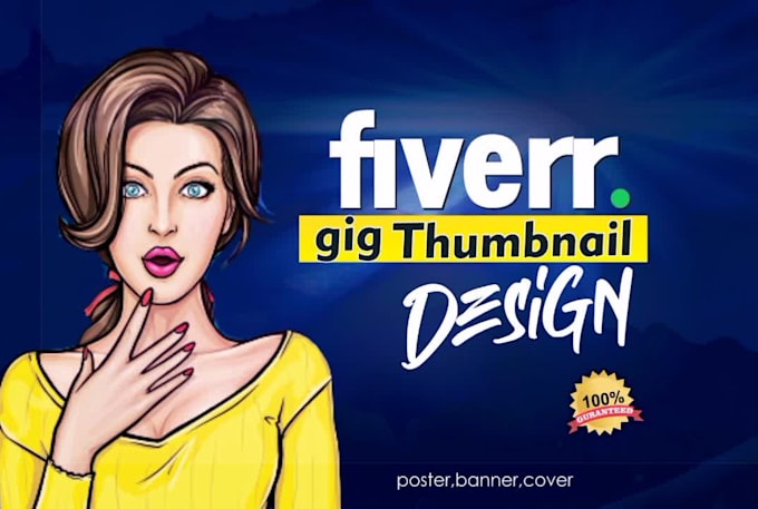 design fiverr gig image for new gig thumbnail