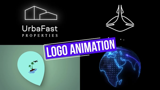 Create custom logo animation and motion graphics that stand out by ...