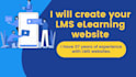 customize elearning lms website with learndash or learnpress
