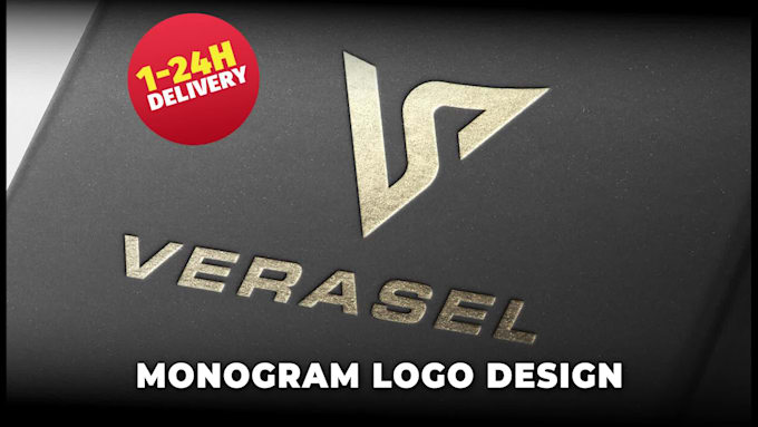 design custom monogram and lettering logo