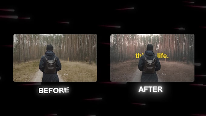 edit professional videos for youtube, instagram and tiktok