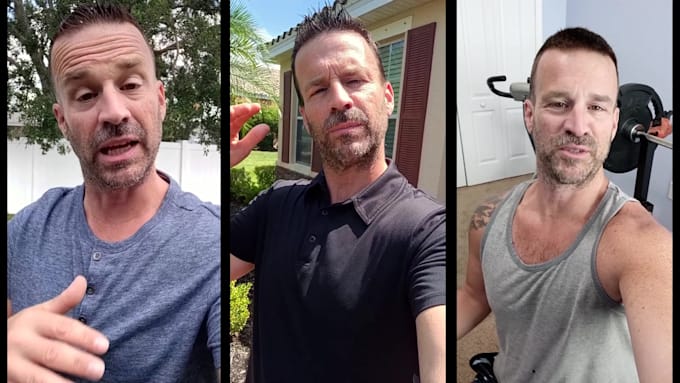 be your authentic male ugc tiktok video creator