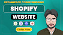 create shopify dropshipping store or shopify website design