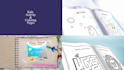 make kids book promotion video or trailer with page flip