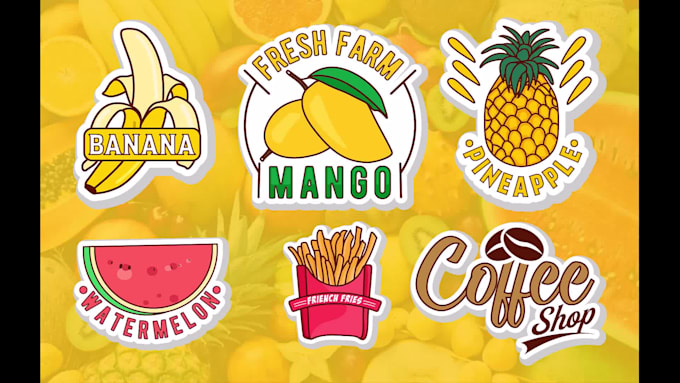 design cute stickers and patch for you