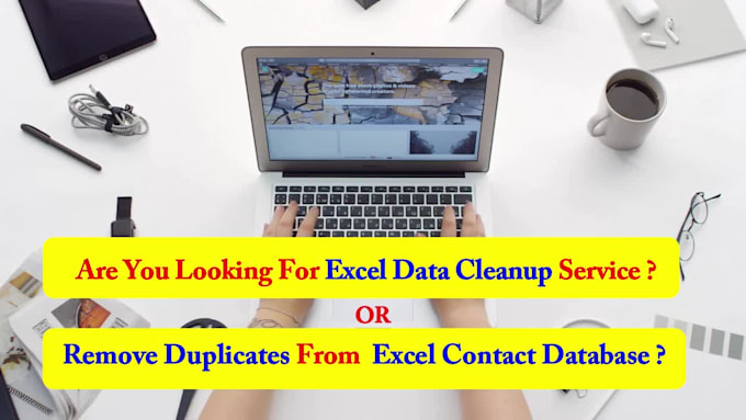 clean excel contact database merge leads data cleanup