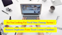 clean excel contact database merge leads data cleanup