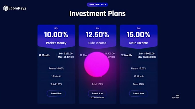 create an app promo video and website explainer and website