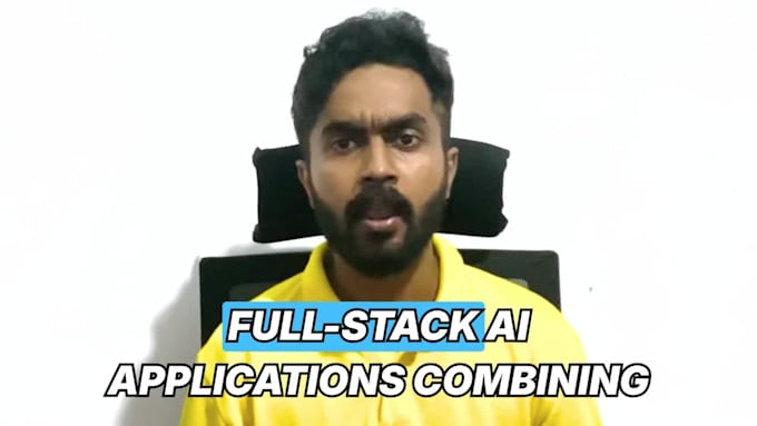 build a full stack ai saas mvp with react and fastapi