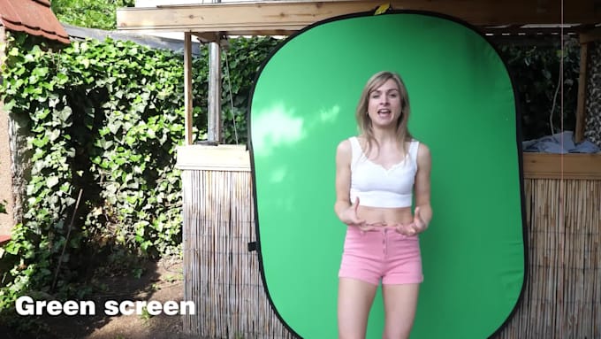 do green screen removal, rotoscoping, and video background cleanup