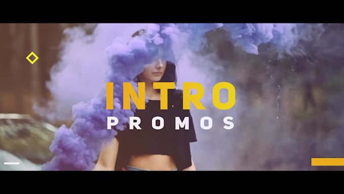 do stunning intro promo or logo animation