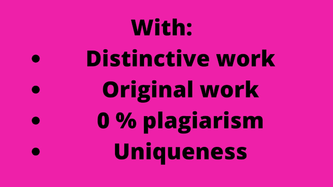 paraphrase and rewrite your text, 0 plagiarism