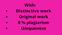 paraphrase and rewrite your text, 0 plagiarism