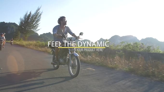 create an engaging cinematic commercial video ad
