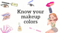 tell you your best makeup colors