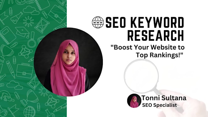 do advanced SEO keyword research and competitor analysis