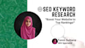 do advanced SEO keyword research and competitor analysis