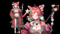 design and rig live 2d vtuber model, anime vtuber model live2d vtuber commission