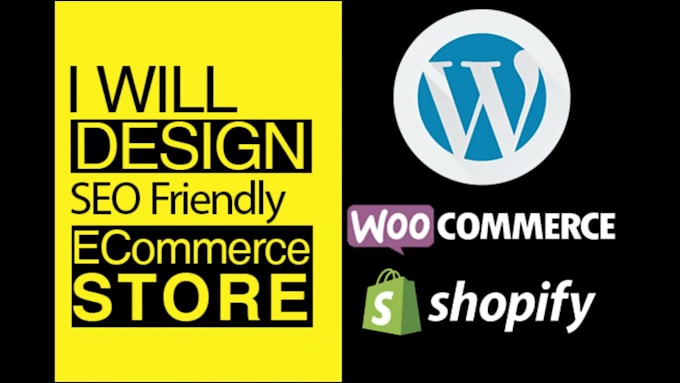 create you an ecommerce store in wordpress using woocommerce