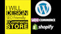 create you an ecommerce store in wordpress using woocommerce