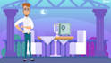 create 2d whiteboard explainer video for you