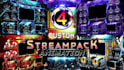 create animated overlay package for kick, twitch, youtube