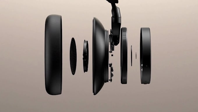 do 3d modeling, 3d product animation video product animation